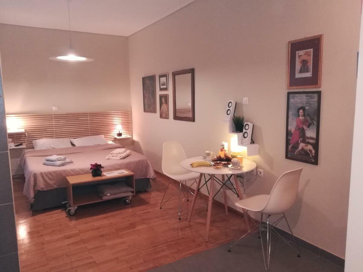 Koukaki Ideal Studio For 2 เอเธนส์ ภายนอก รูปภาพ