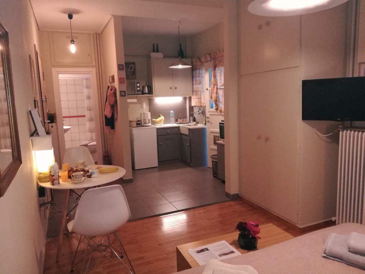 Koukaki Ideal Studio For 2 เอเธนส์ ภายนอก รูปภาพ