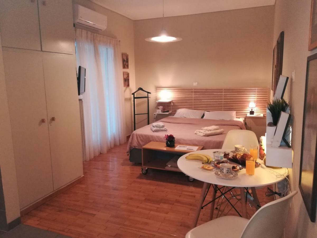 Koukaki Ideal Studio For 2 เอเธนส์ ภายนอก รูปภาพ