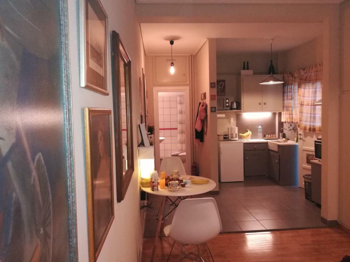 Koukaki Ideal Studio For 2 เอเธนส์ ภายนอก รูปภาพ
