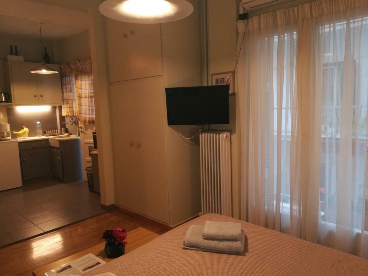 Koukaki Ideal Studio For 2 เอเธนส์ ภายนอก รูปภาพ