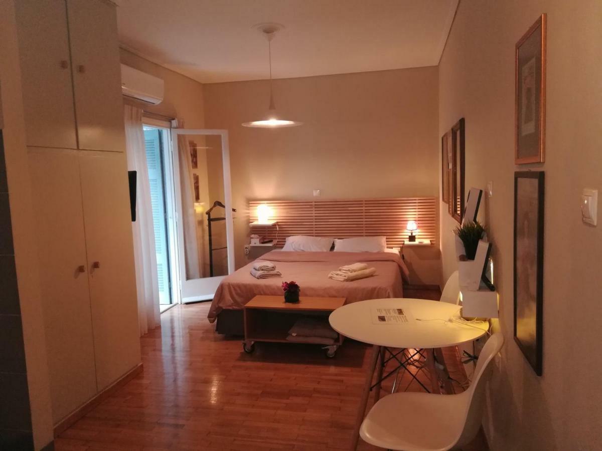 Koukaki Ideal Studio For 2 เอเธนส์ ภายนอก รูปภาพ
